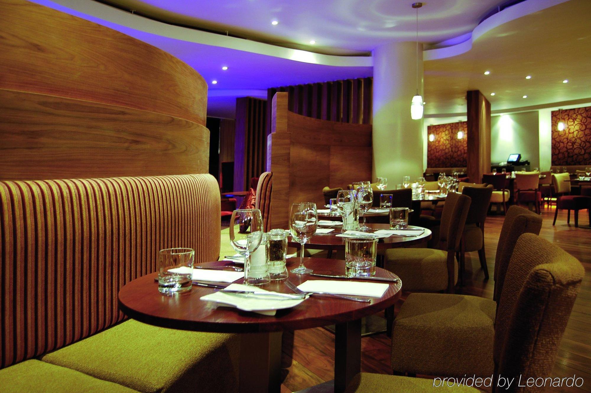 Thistle Euston Londra Restoran fotoğraf
